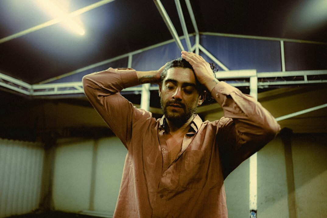 Portrait of a man in a shirt