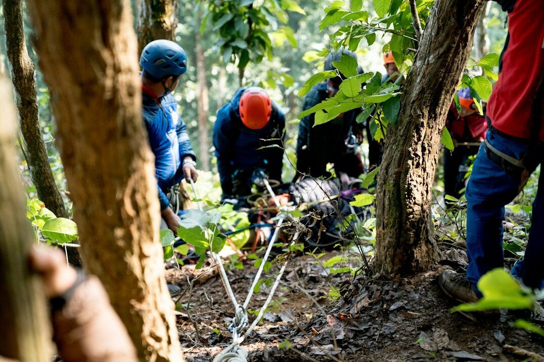 environmental investigation team