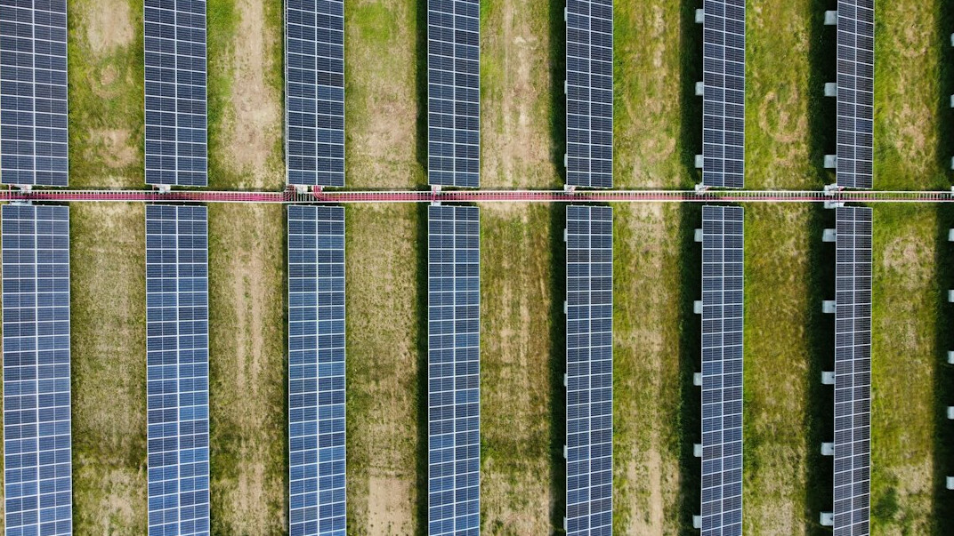 green energy solar panels