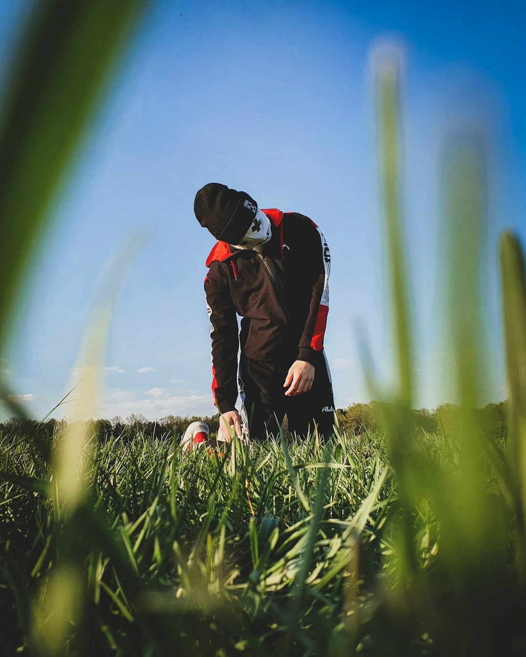 environmental scientist in field